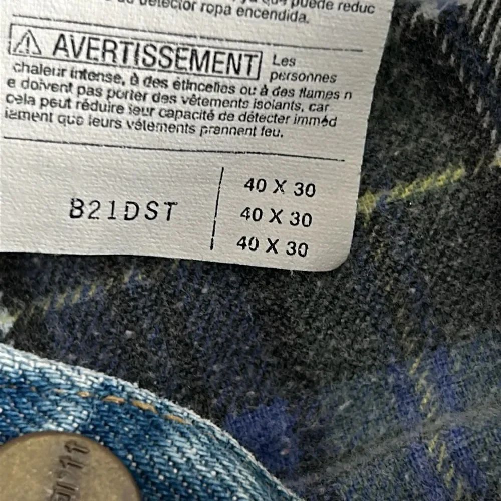 Carhartt Men's Flannel Lined Jeans - Picture 7 of 7